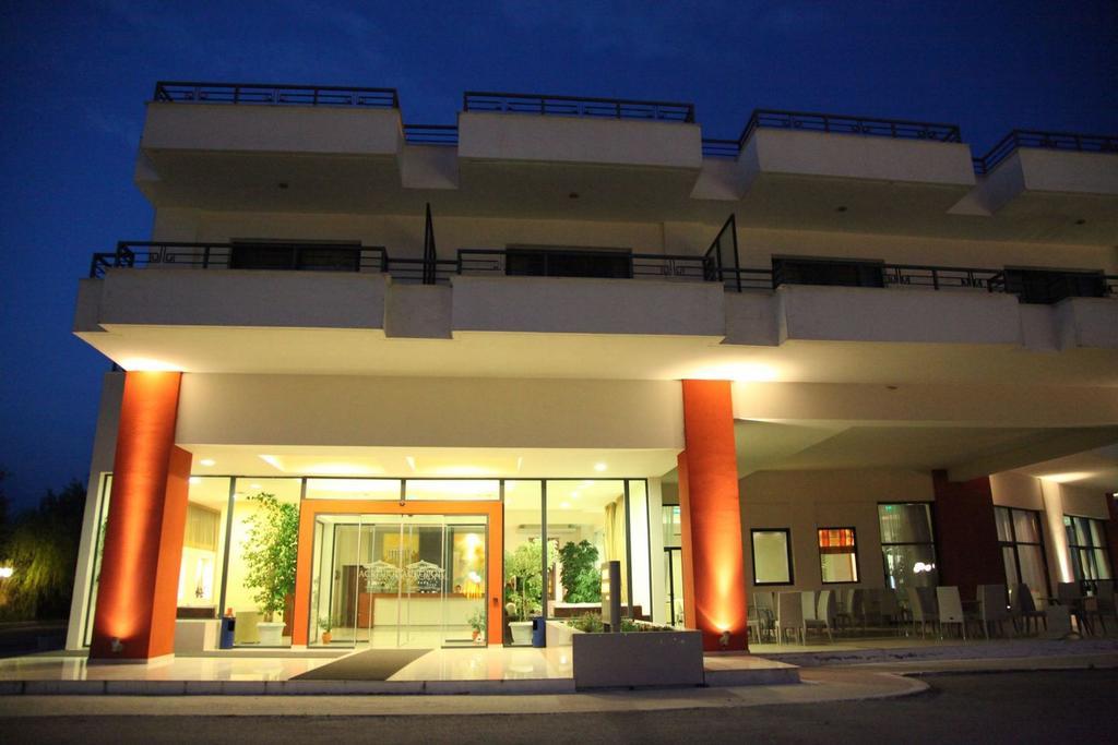 Acropol Hotel Serres Exterior foto
