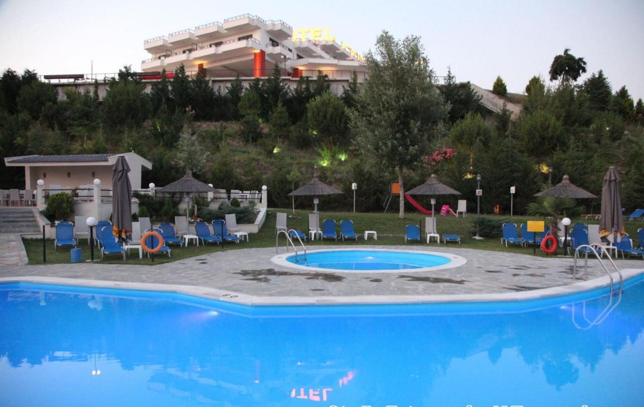 Acropol Hotel Serres Exterior foto